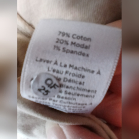 Talbot's Double Breasted Blazer Womens 14 Cotton/Modal Blend Office Wear Casual - Picture 8 of 9